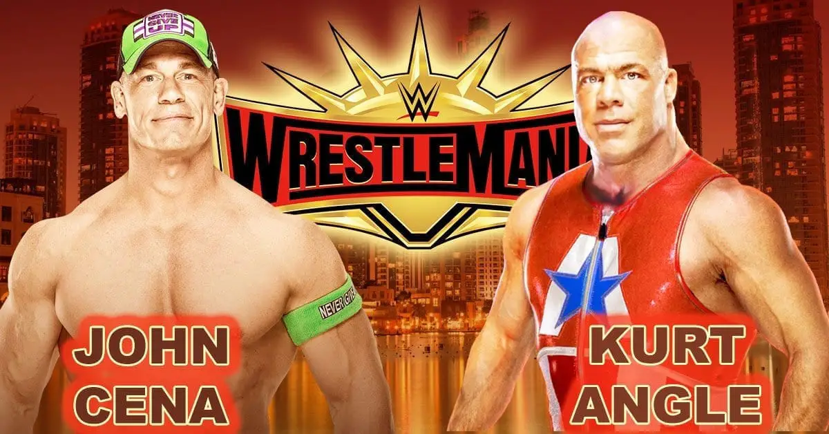 John Cena vs Kurt Angle, Kurt Angle vs John Cena