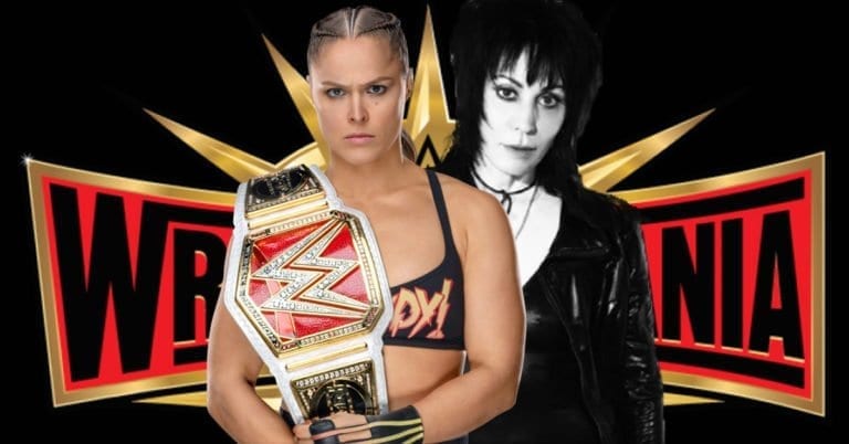 Joan Jett to perform ‘Bad Reputation’ for Ronda Rousey Entrance at WrestleMania