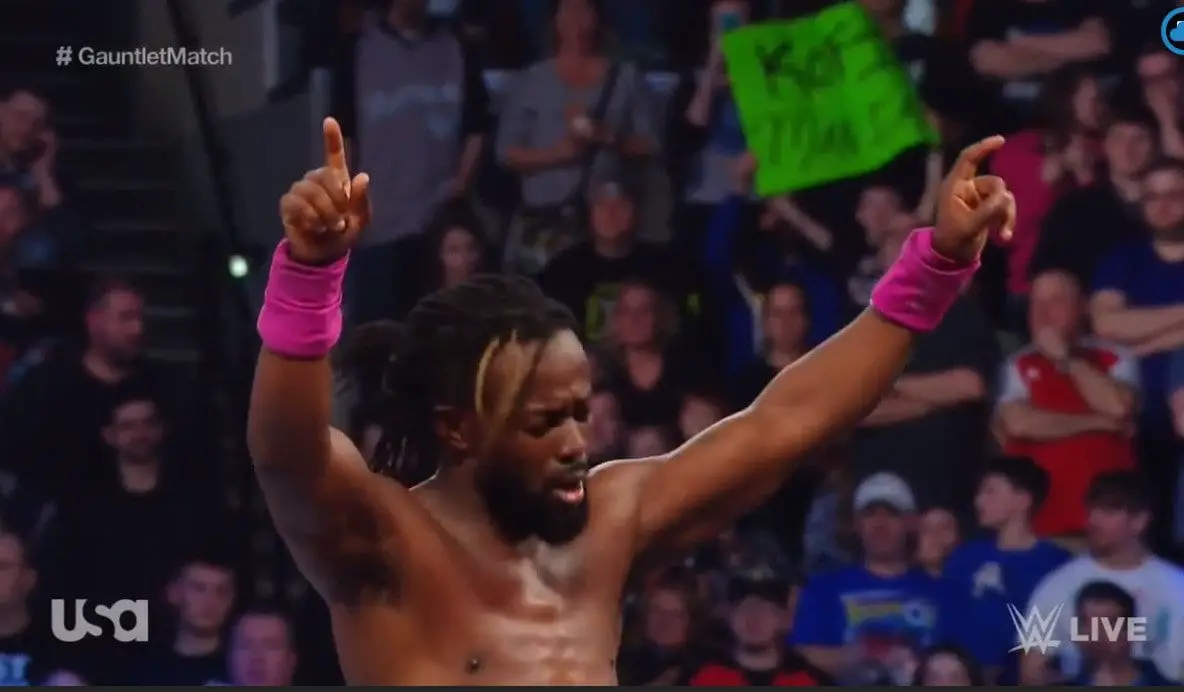 kofi kingston gauntlet match, Kofi Kingston SmackDown Live 19 March 2019