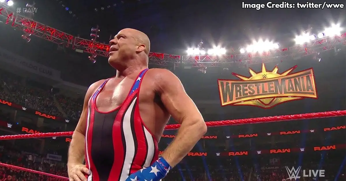 Kurt Angle Announced Retirement after WrestleMania 35