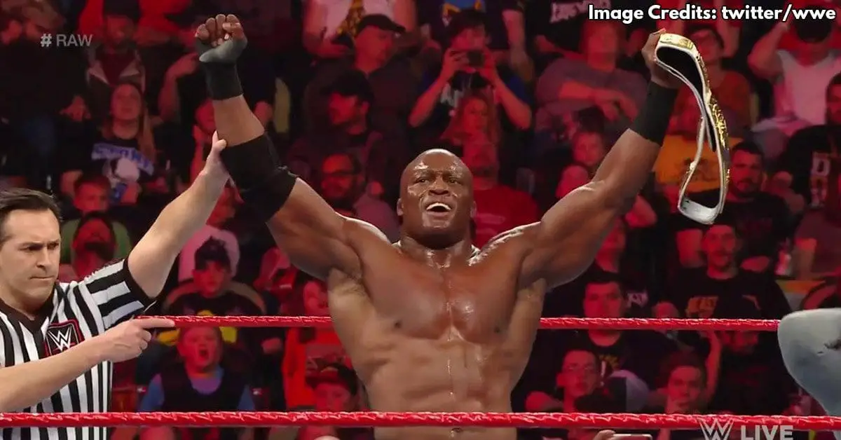 Bobby Lashley becomes the Intercontinental Champion again