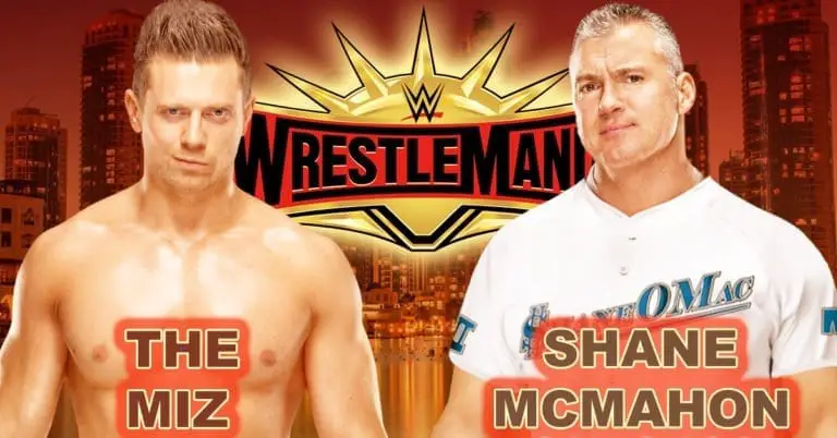 Shane McMahon Announces WrestleMania Match