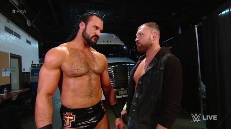 Drew McIntyre defeated Dean Ambrose in the Last Man Standing Match