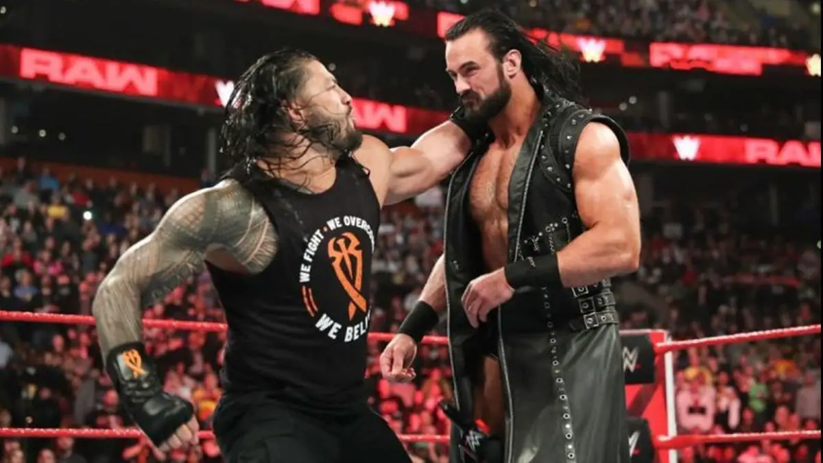 Drew McIntyre, Roman Reigns