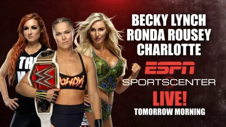 Becky wins Beat the Clock Challenge; Ronda, Becky and Flair set for ESPN