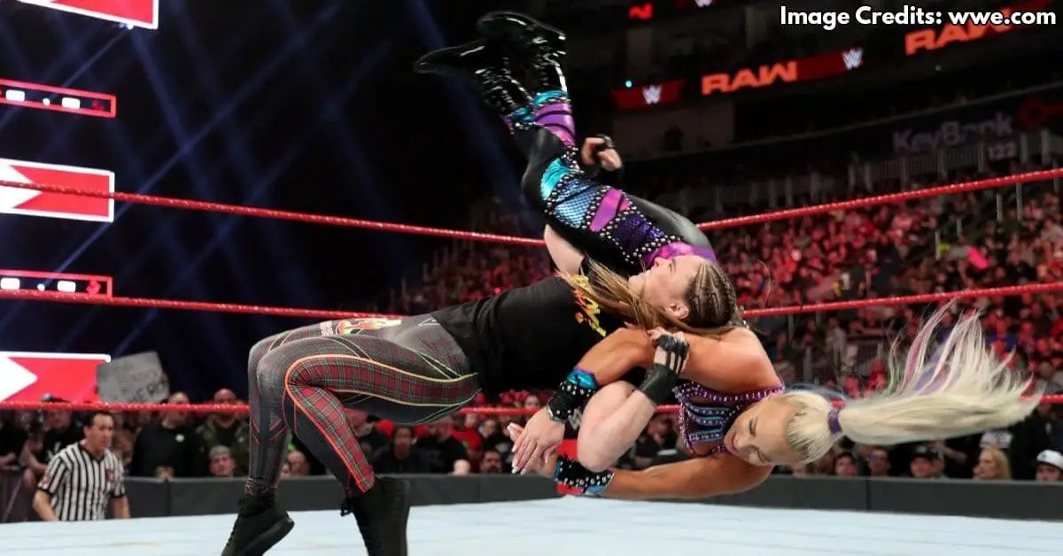 Ronda Rousey attacked Dana Brooke