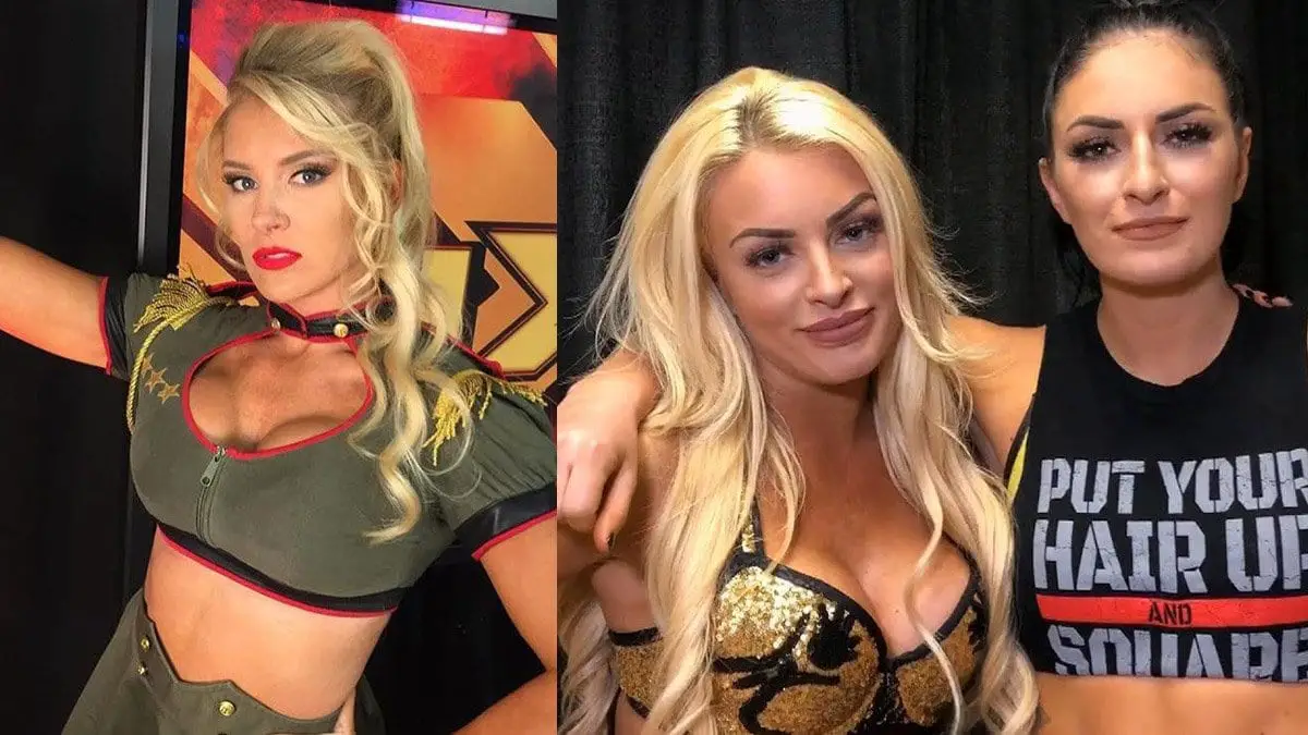 Lacey Evans, Mandy Rose, Sonya Deville, SmackDown Women's Championship WrestleMania 35