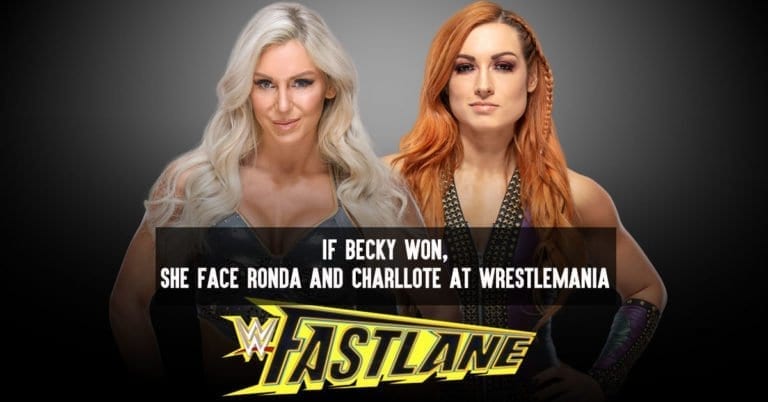 Becky vs Charlotte at Fastlane as Ronda turns heel!