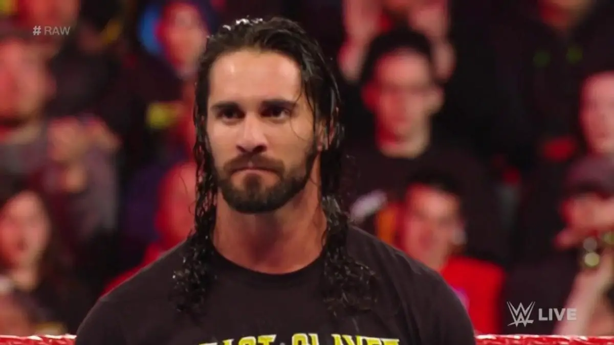 Seth Rollins 25 Mar 2019