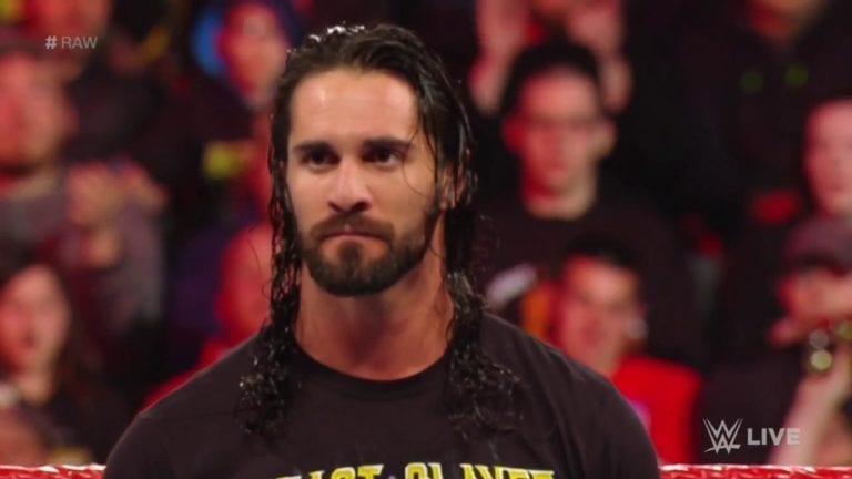 Seth Rollins 25 Mar 2019