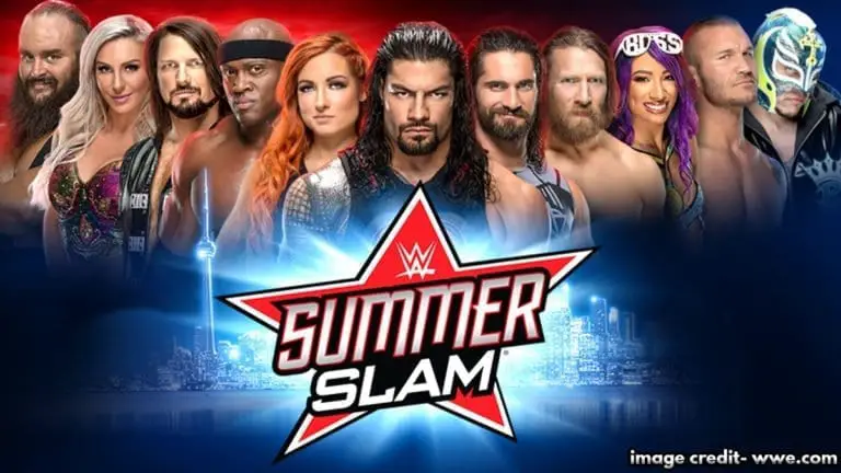 Which Stars are missing from SummerSlam Promotions?