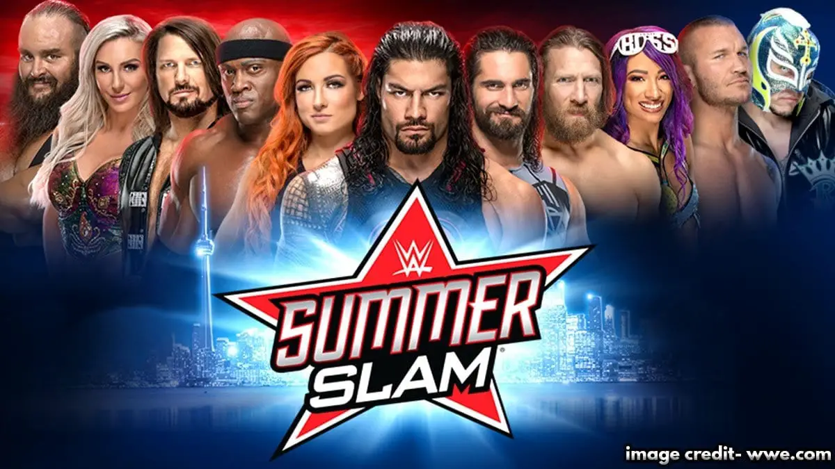 SummerSlam 2019 Poster