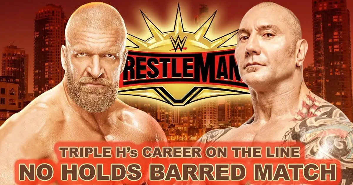 Batista vs Triple H No Holds Barred