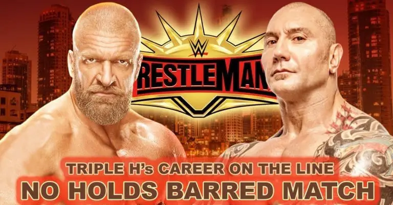 Triple H-Batista WrestleMania 35 Complete Storyline