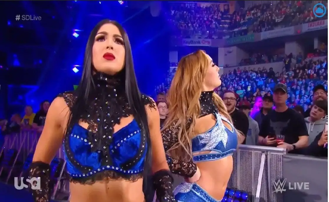 The IIconics SmackDown Live -3-19-2019, The IIconics SmackDown Live, 19 March 2019