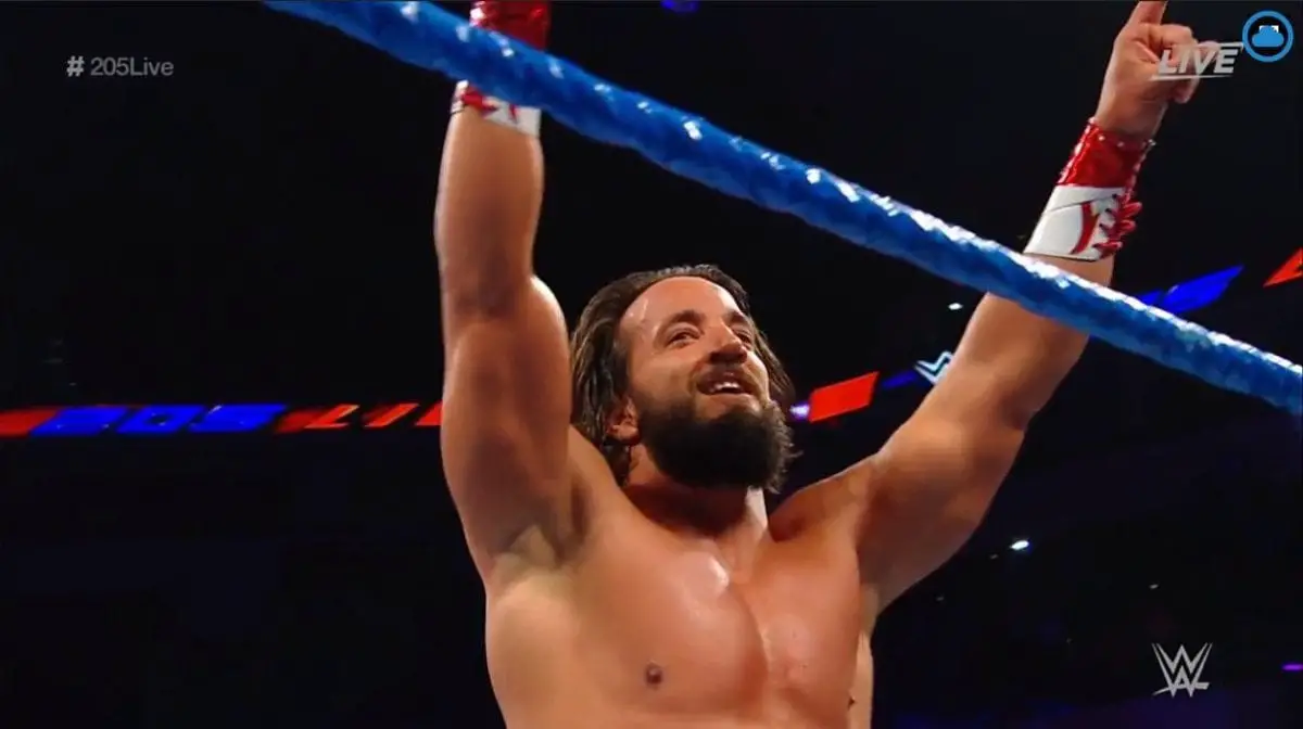 Tony Nese WWE 205 Live 3-19-2019 , Tony Nese WWE 205 Live 19 March 2019, tony nese won