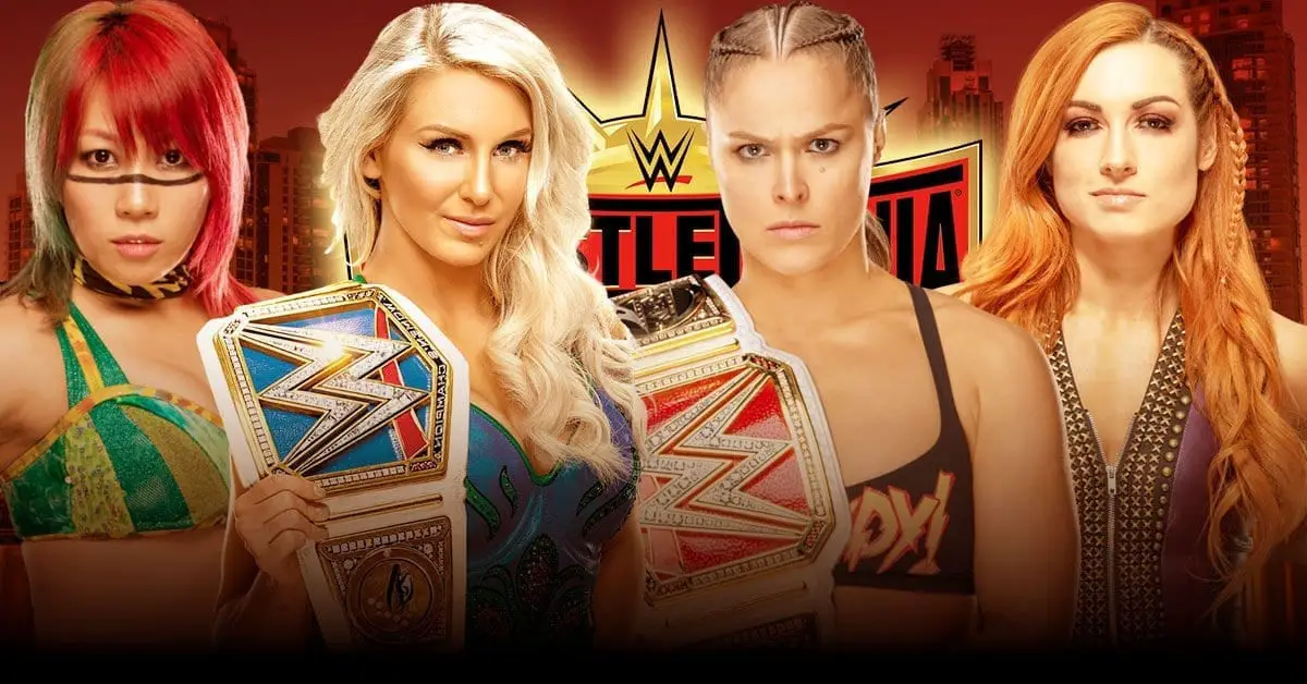 WrestleMania Women's Championship Main Event Match Possibilities