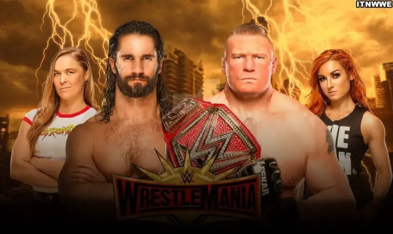 WrestleMania 35 Match Card and Timings Notes