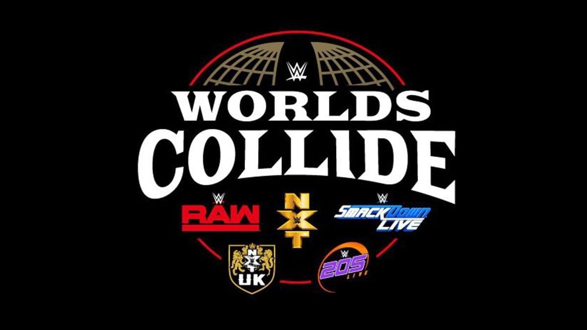 Worlds Collide WrestleMania 35 Axxess Poster 