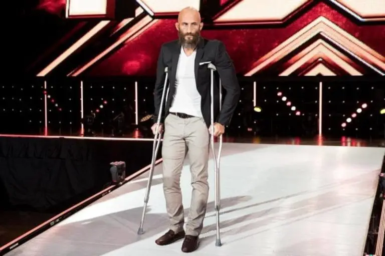 Tommaso Ciampa injured; forces change in plans