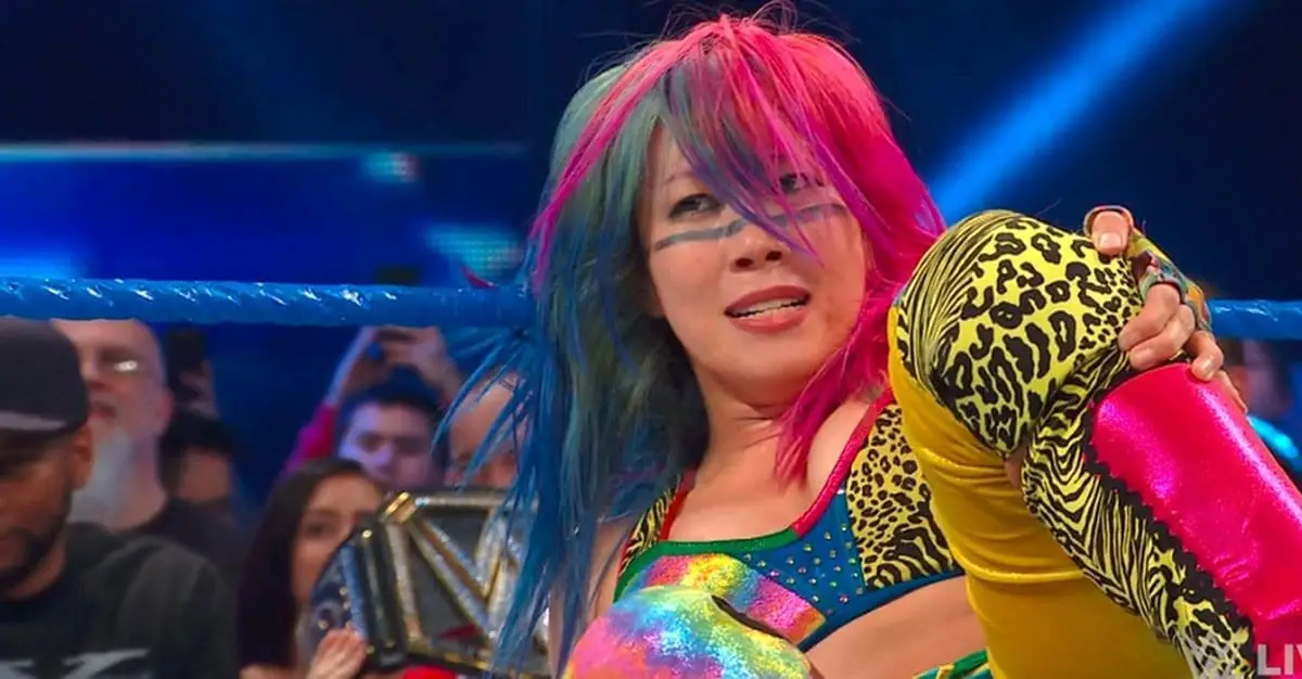 Asuka SmackDown 26 March 2019