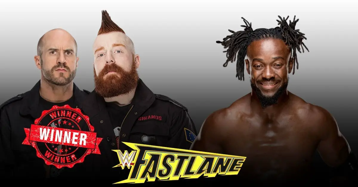 The Bar vs Kofi Kingston - Handicap Match Fastlane 2019