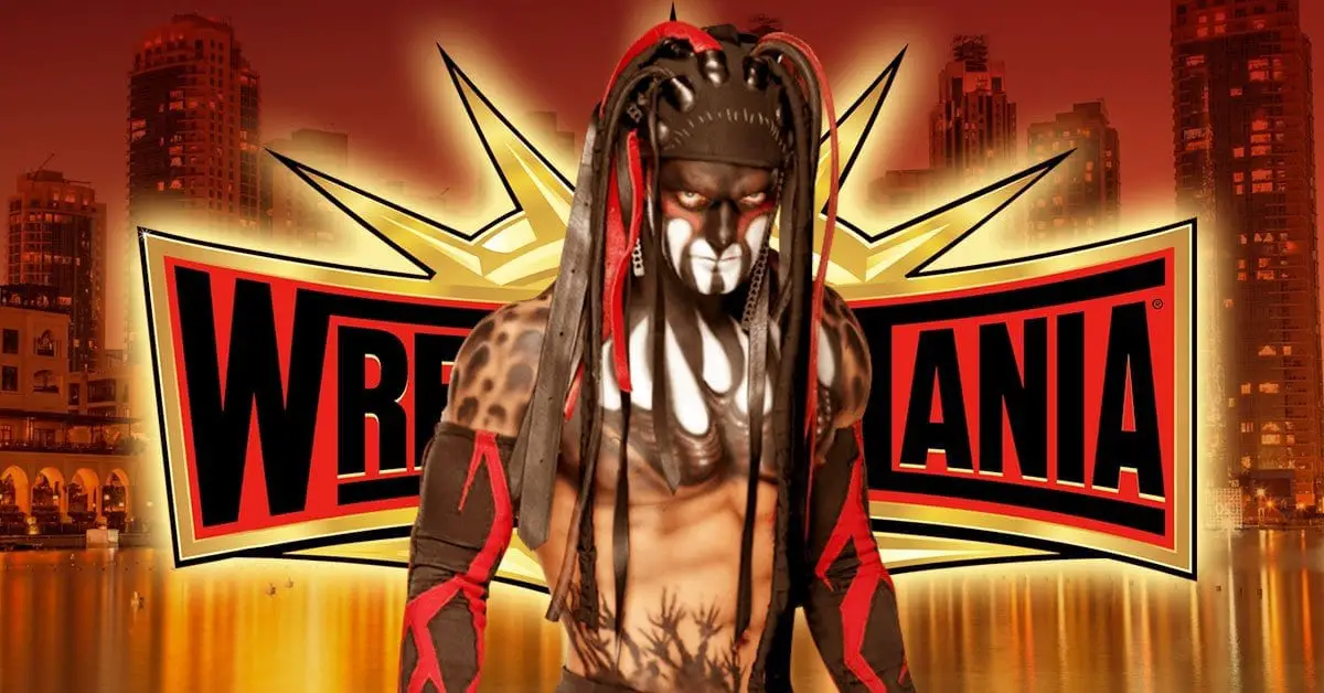 Finn Balor Demon WrestleMania 35, Demon WrestleMania 35