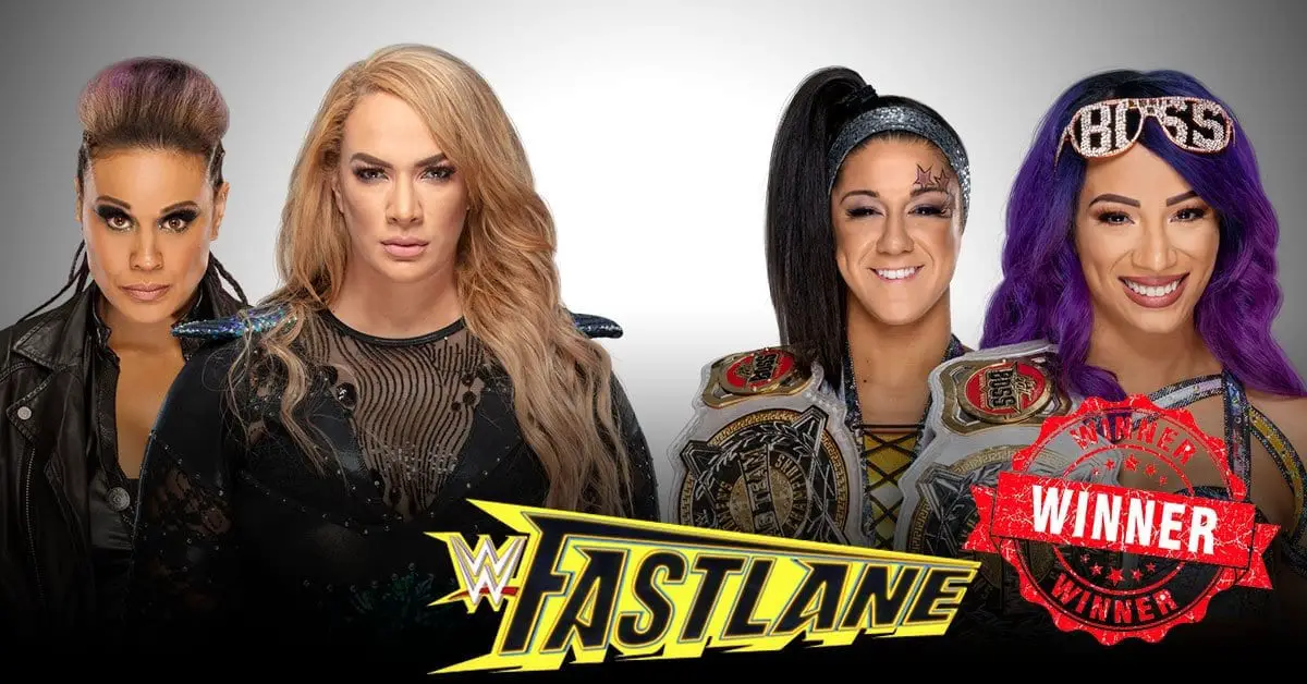 Fastlane 2019: Sasha and Bayley Retain Title, WrestleMania Match Hint