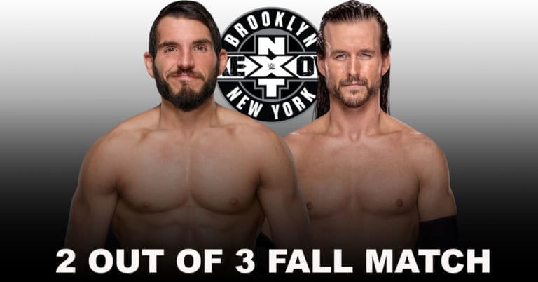 Johnny Gargano vs Adam Cole confirmed for NXT Takeover: New York
