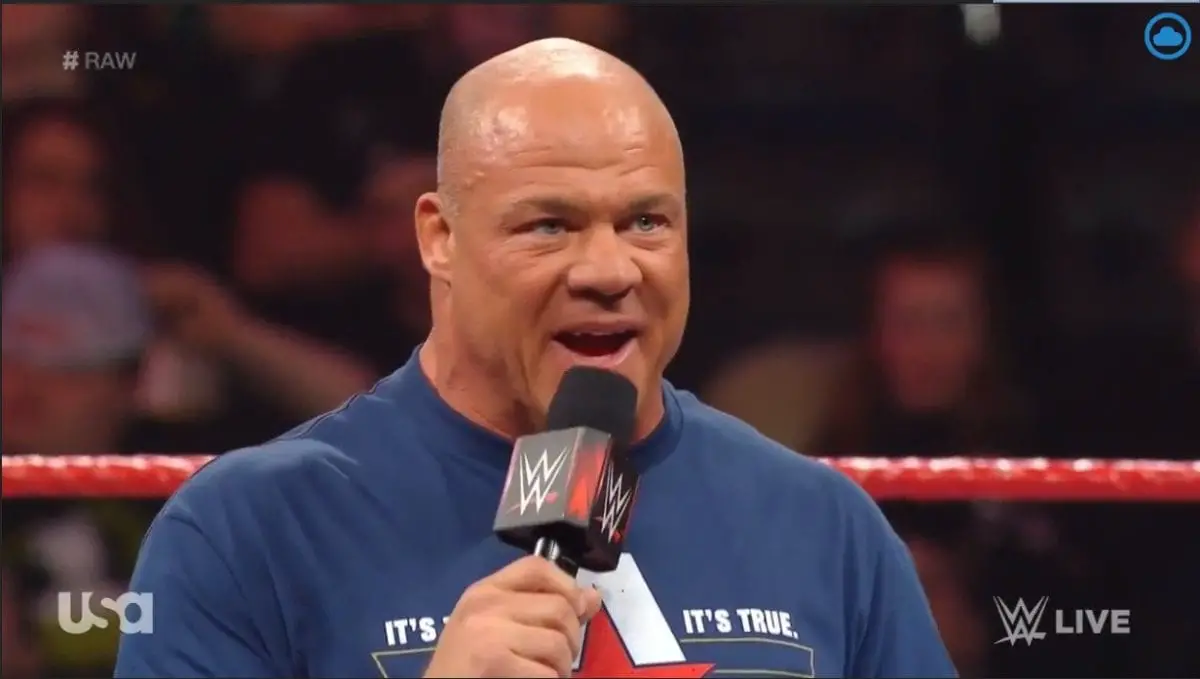 Kurt Angle WrestleMania 35 Opponent