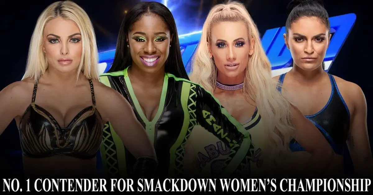 SmackDown Women's Championship no. 1 Contender Match