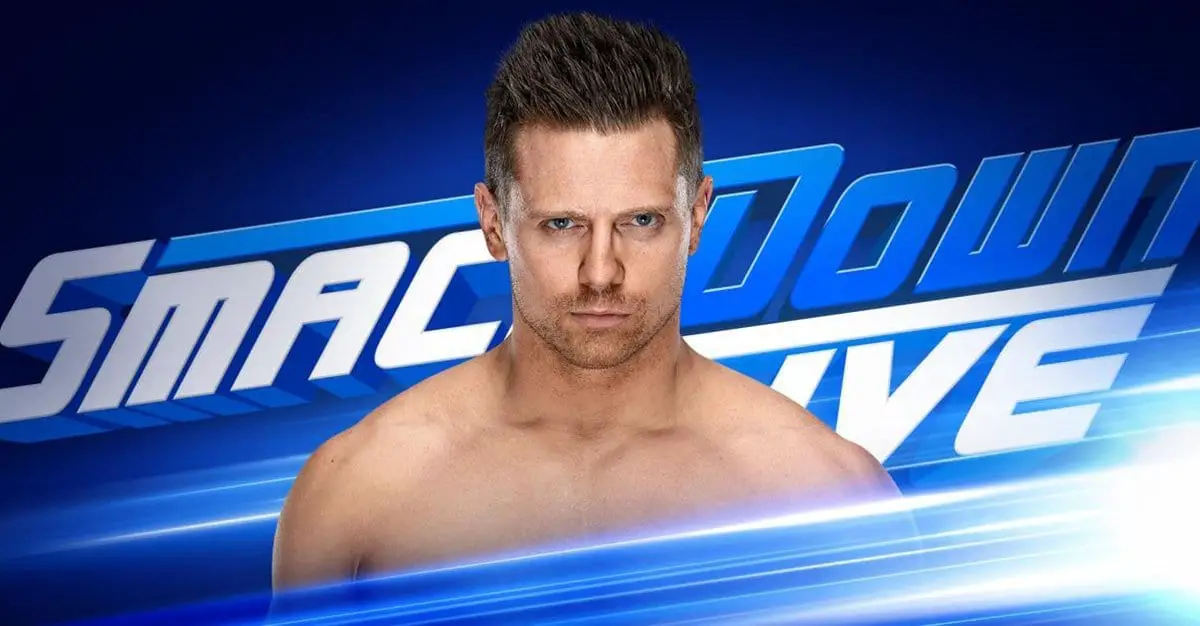 The Miz SmackDown 19 March 2019, The Miz