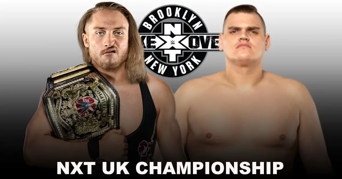 Pete Dunne(c) vs Walter, NXT UK Championship Match NXT Takeover New York,