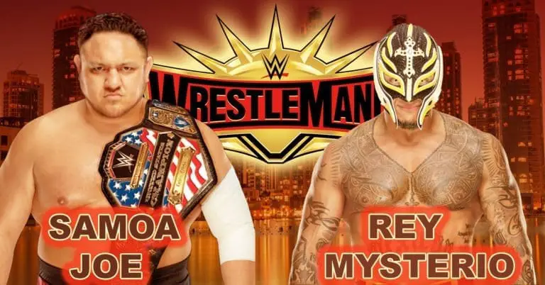 Samoa Joe-Rey Mysterio WrestleMania 35 Complete Storyline