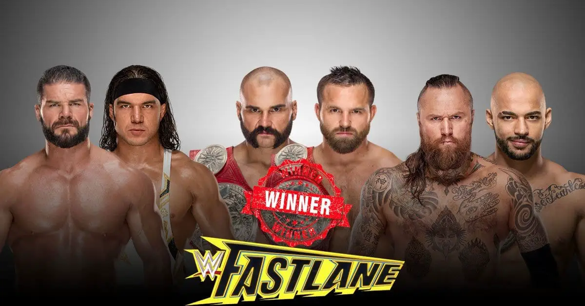 the revival retains raw tag team championship at fastlane 2019