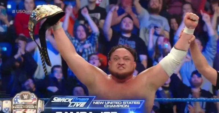 Samoa Joe is a Champion! Finally!!