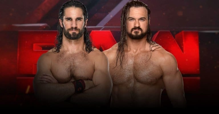 Seth Rollins vs Drew McIntyre﻿, Seth Rollins vs Drew McIntyre﻿ RAW 18 March 2019