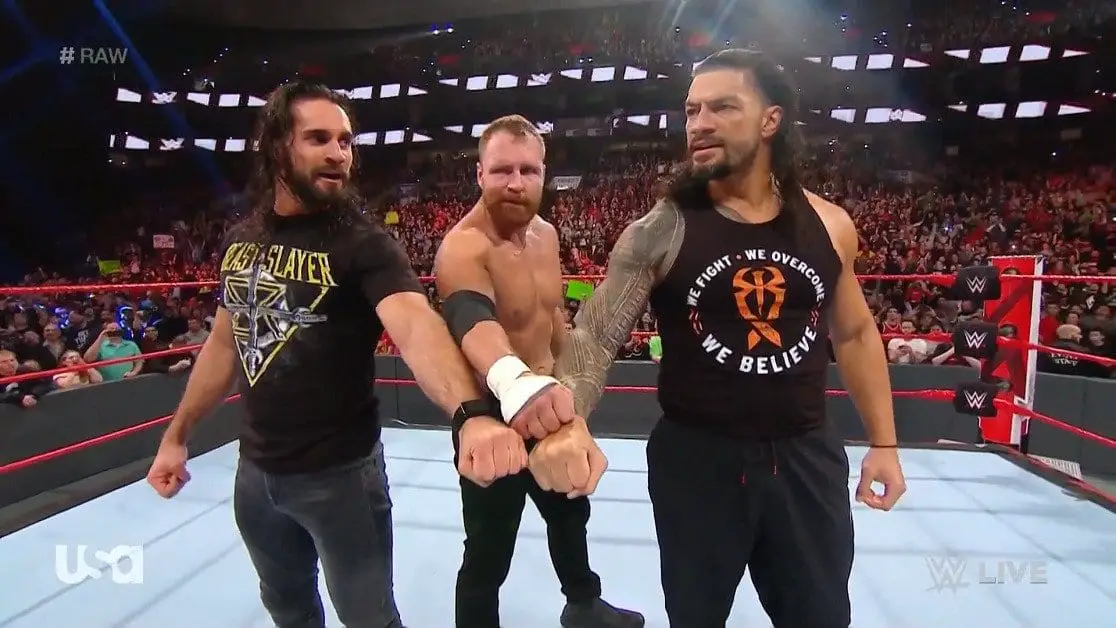 wwe the shield reunion