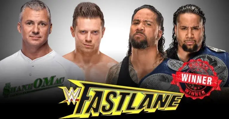 Fastlane 2019: The Usos Retains over Shane O’ Miz