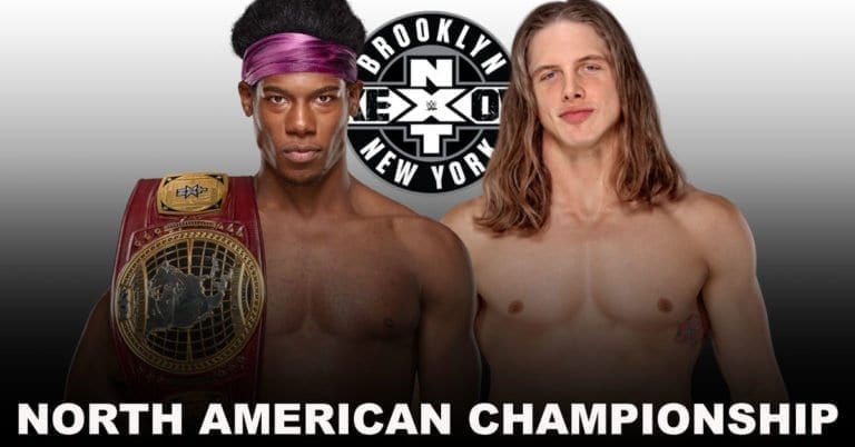 NXT North American Title Match officially announced