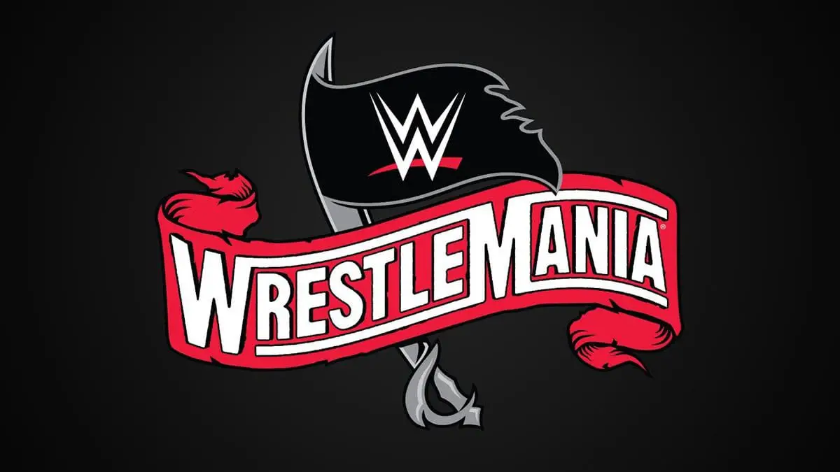 wrestlemania 36 logo