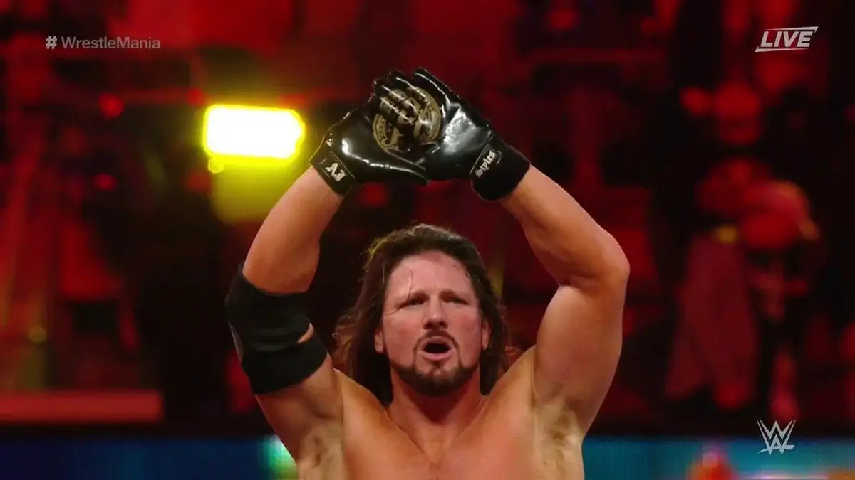 AJ styles defeat Randy orton Wrestlemania 35, AJ Styles beat randy orton, AJ Styles Wrestlemania 35 AJ Styles Wrestlemania 2019