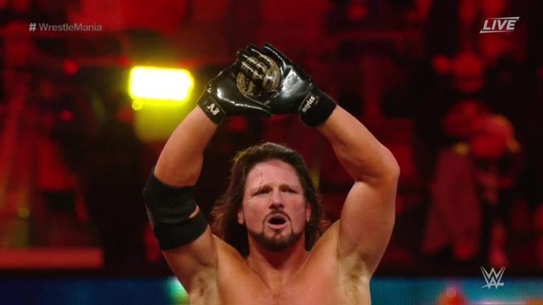 AJ Styles Reveals His Version On Travel Issue in Saudi Arabia