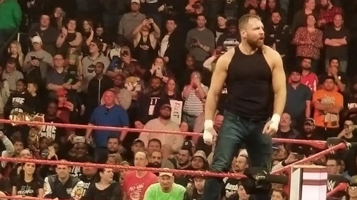 Dean Ambrose WWE Farewell
