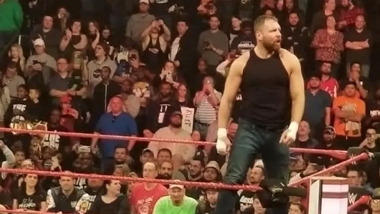 Dean Ambrose gave his Farewell at RAW Last Night