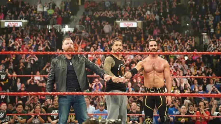 The Shield gave farewell to Dean Ambrose after RAW