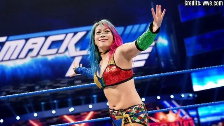Asuka stands tall; Lacey Evans getting over