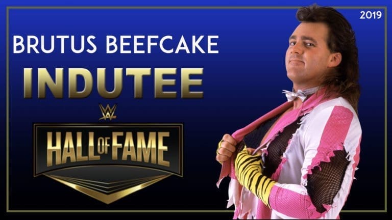 Brutus Beefcake is the final WWE Hall of Fame 2019 inductee