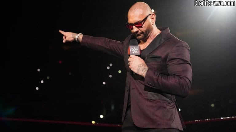 Dave Batista Announces Retirement from Wrestling