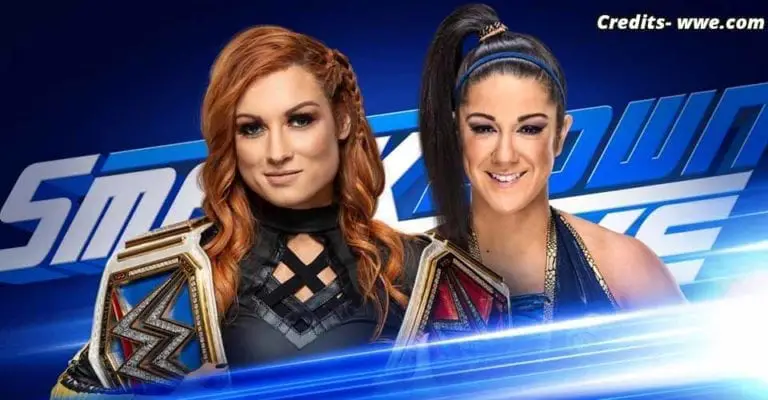 Becky Lynch vs Bayley, Becky Lynch vs Bayley SmackDown 29 April 2019,